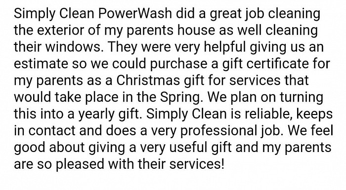 House Washing Review 2021