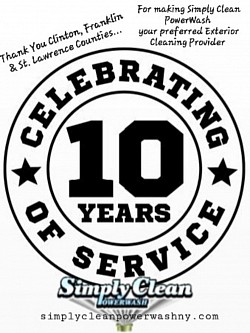 A decade of services earning the trust of 800+ client's