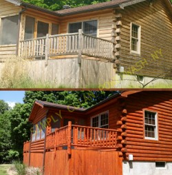 Log House Restoration 
