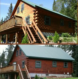 Log House Restoration